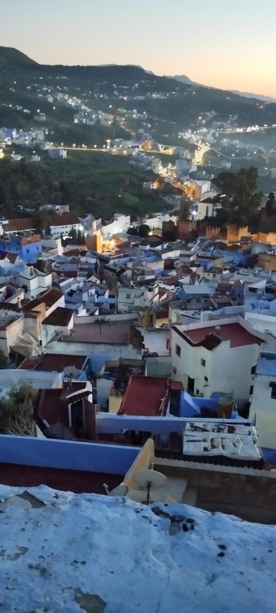 Appartement Dar Hamidane à Chefchaouen Extérieur photo