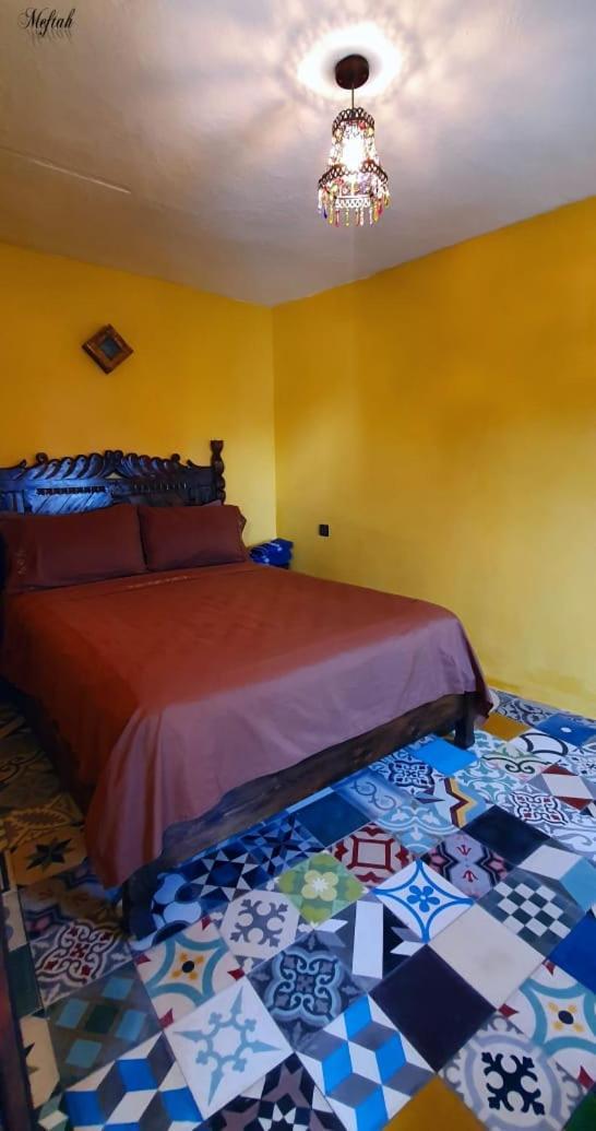 Appartement Dar Hamidane à Chefchaouen Extérieur photo