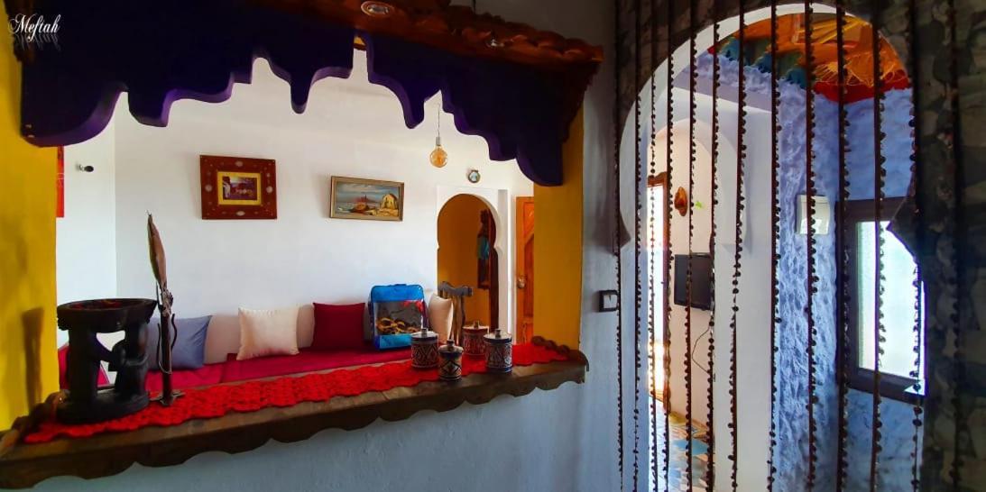 Appartement Dar Hamidane à Chefchaouen Extérieur photo