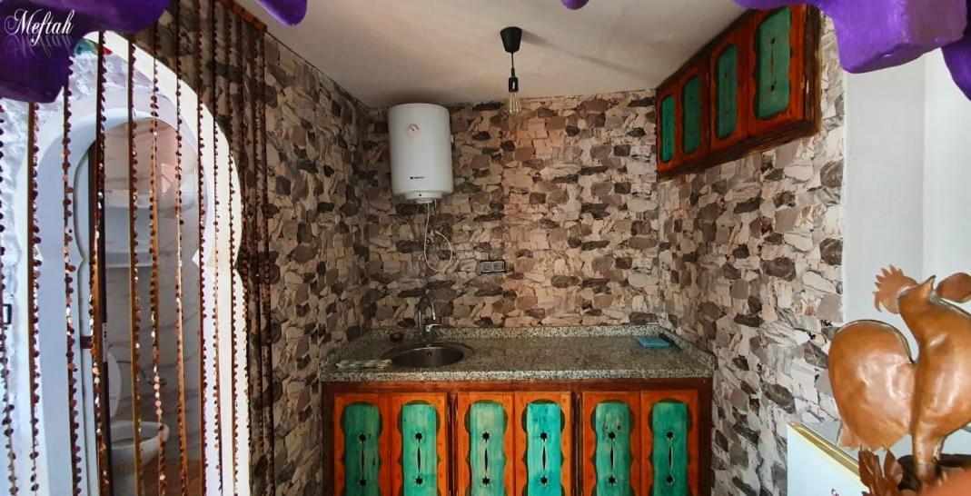 Appartement Dar Hamidane à Chefchaouen Extérieur photo