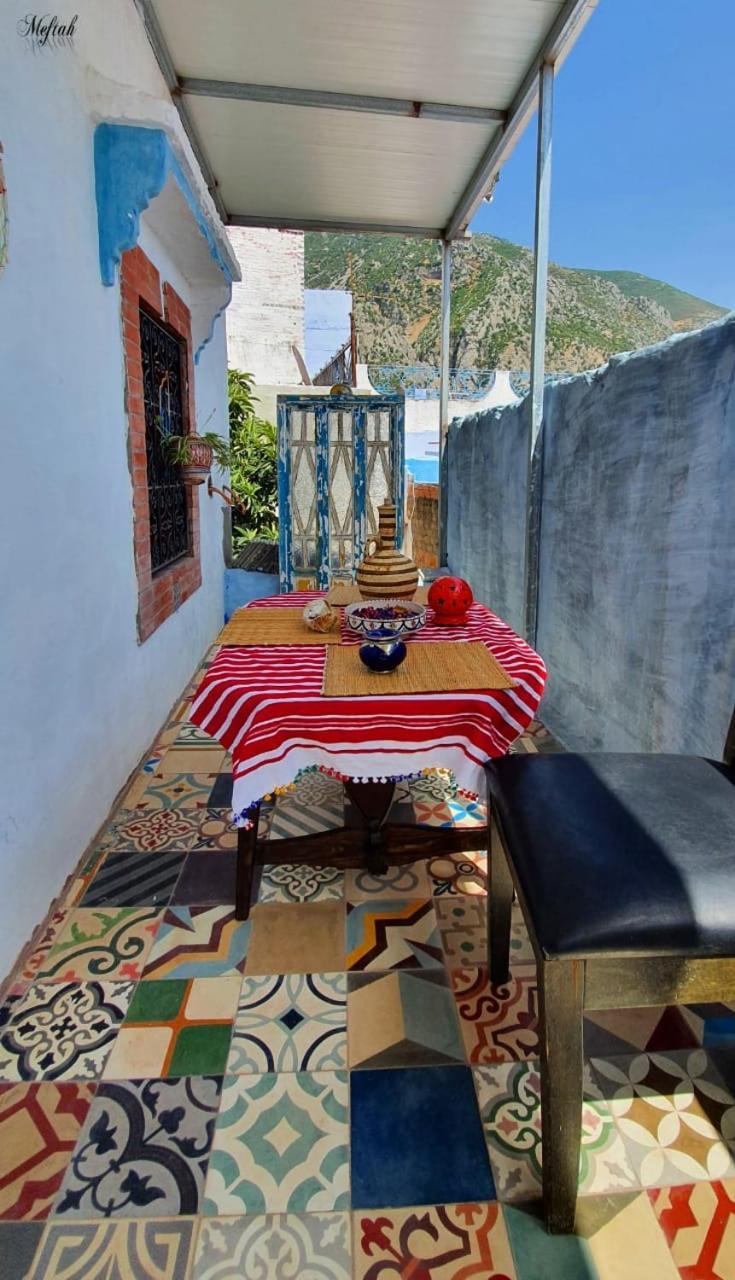 Appartement Dar Hamidane à Chefchaouen Extérieur photo