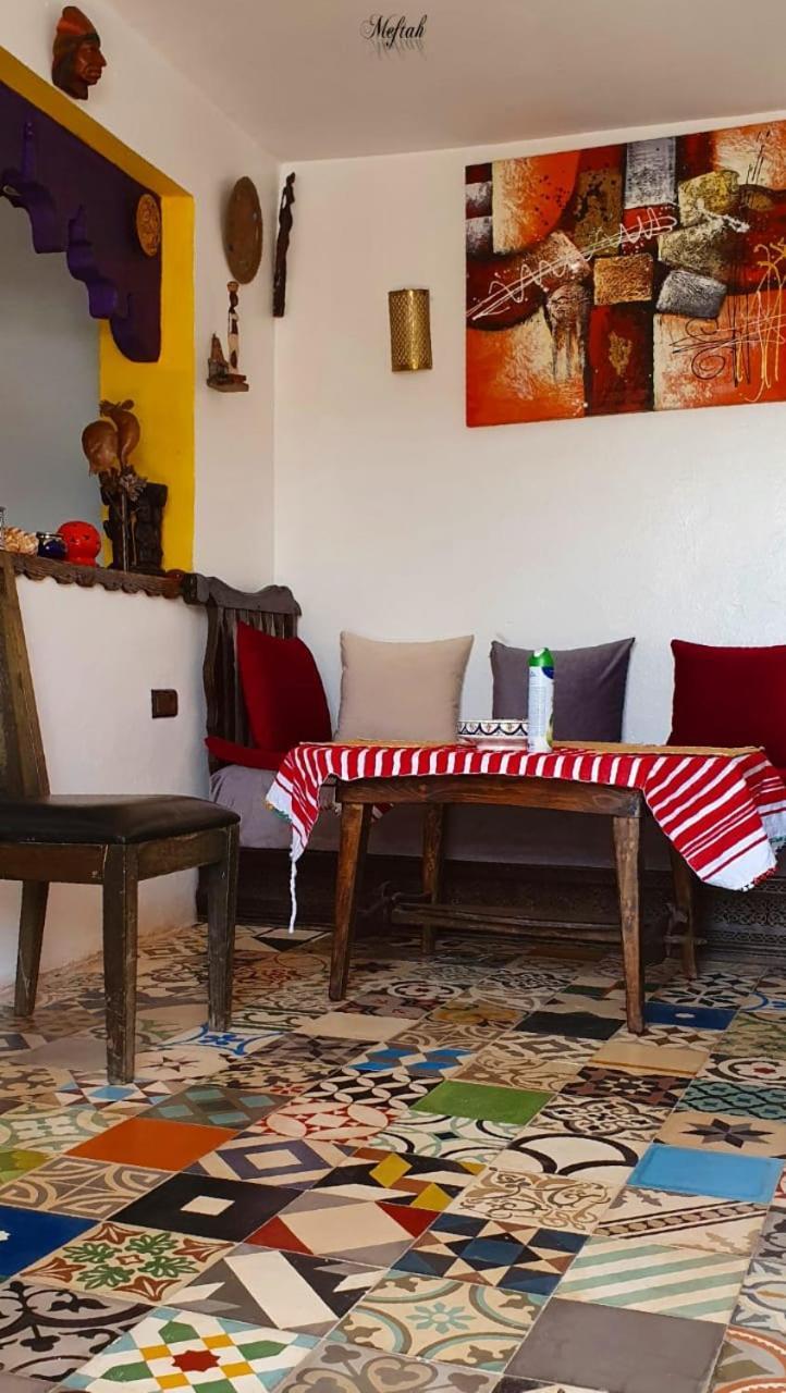 Appartement Dar Hamidane à Chefchaouen Extérieur photo