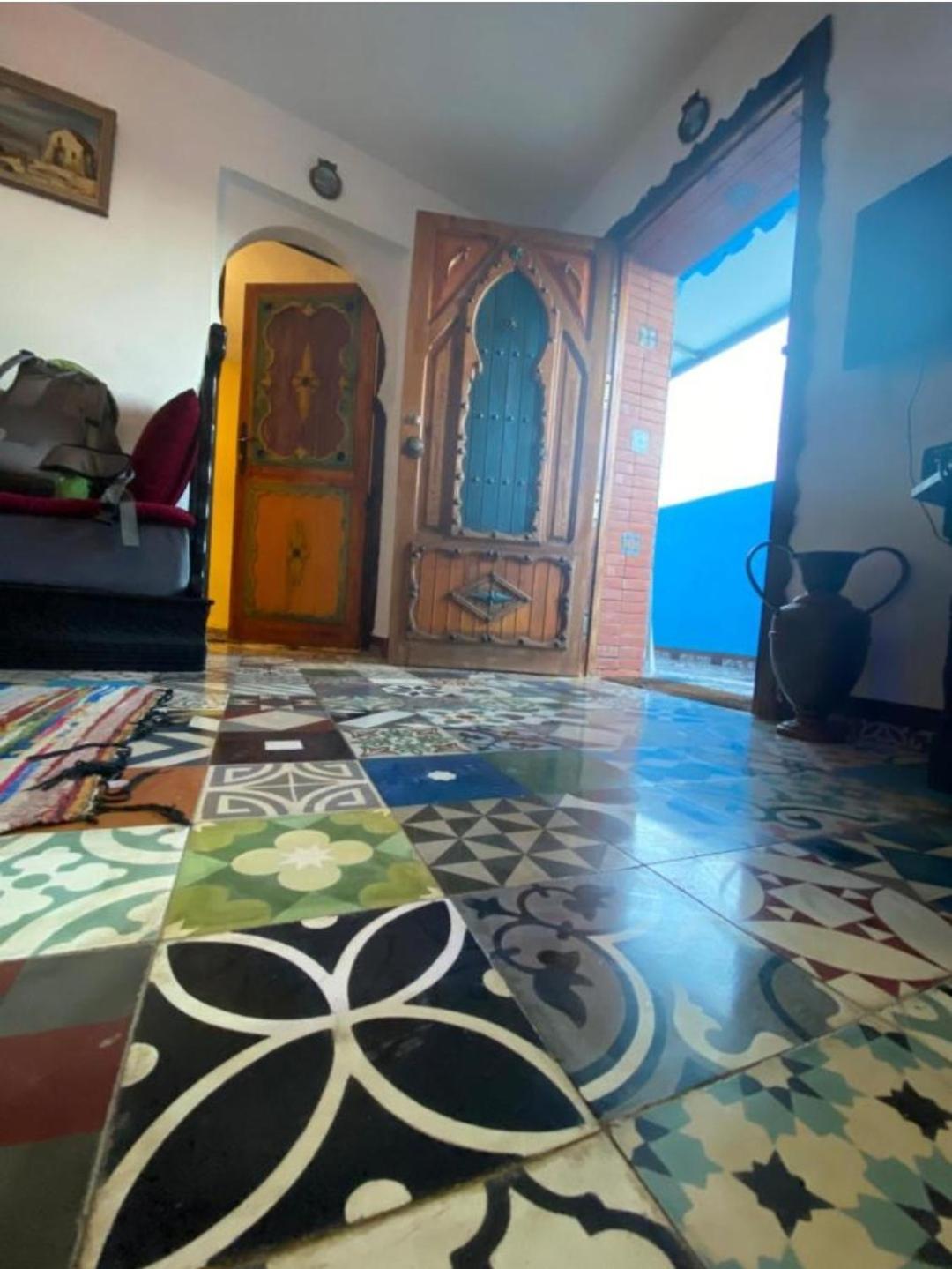 Appartement Dar Hamidane à Chefchaouen Extérieur photo
