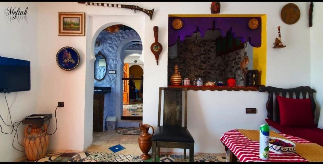 Appartement Dar Hamidane à Chefchaouen Extérieur photo